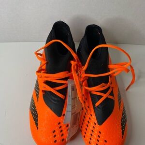 adidas Predator Accuracy 1 soccer cleats in Black and Orange